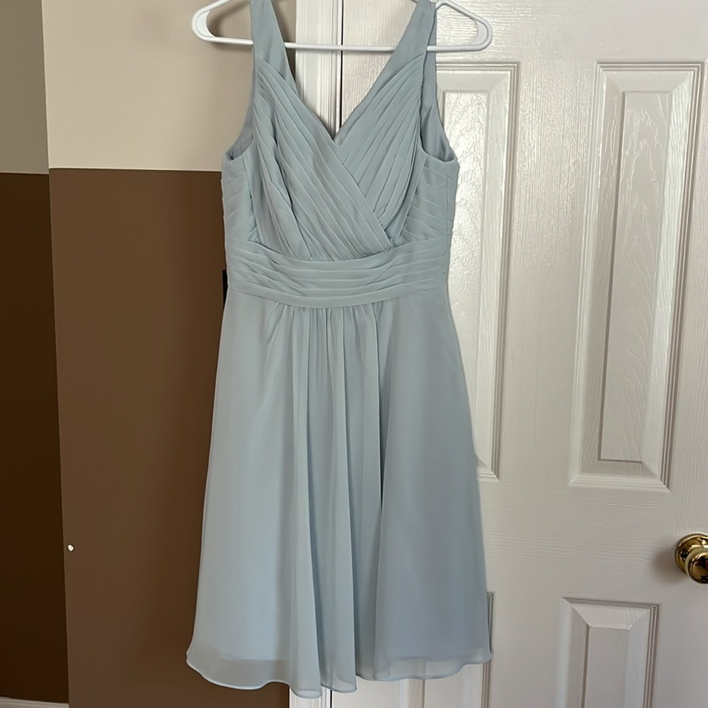 Azazie - Mist - Grace - Size 2